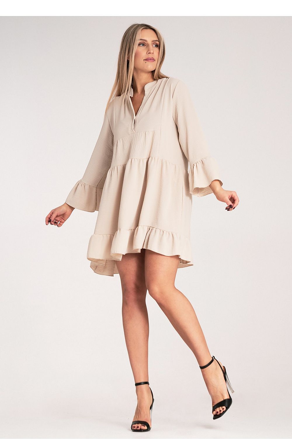  Alltagskleid model 214863 Figl 