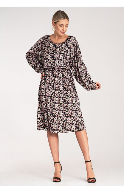  Alltagskleid model 214870 Figl 