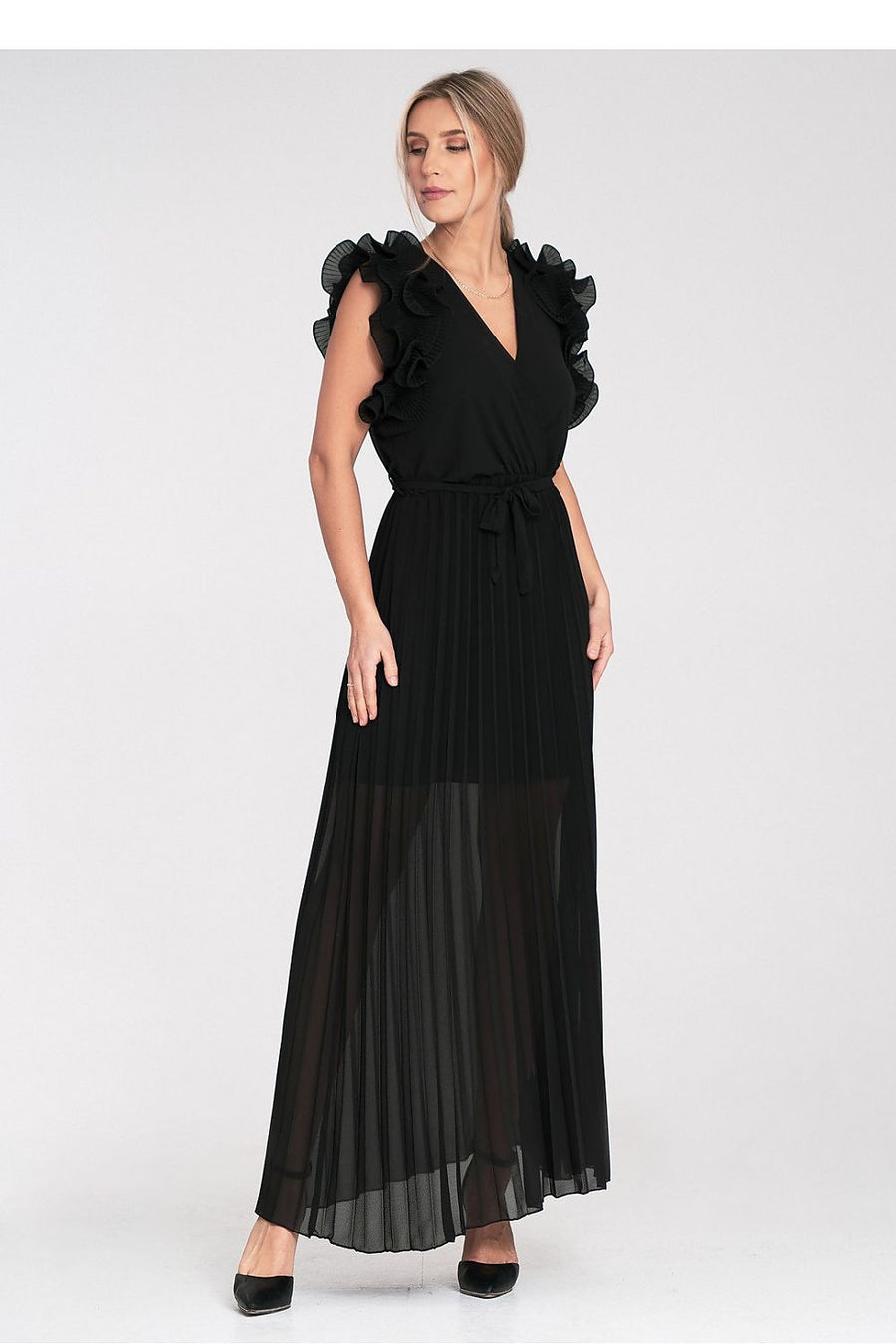 Langes Kleid Figl
