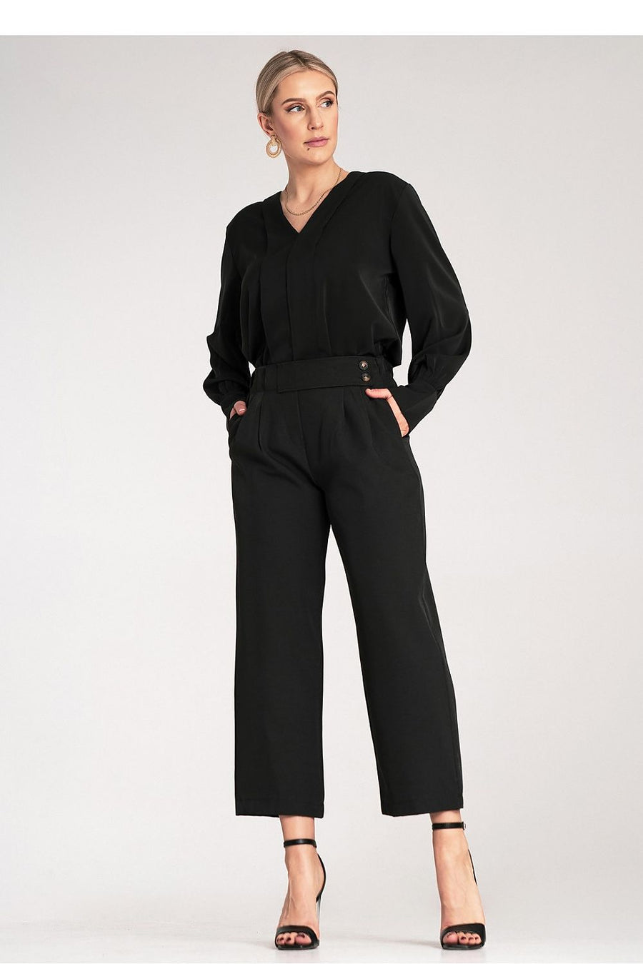 Damen Hose Figl