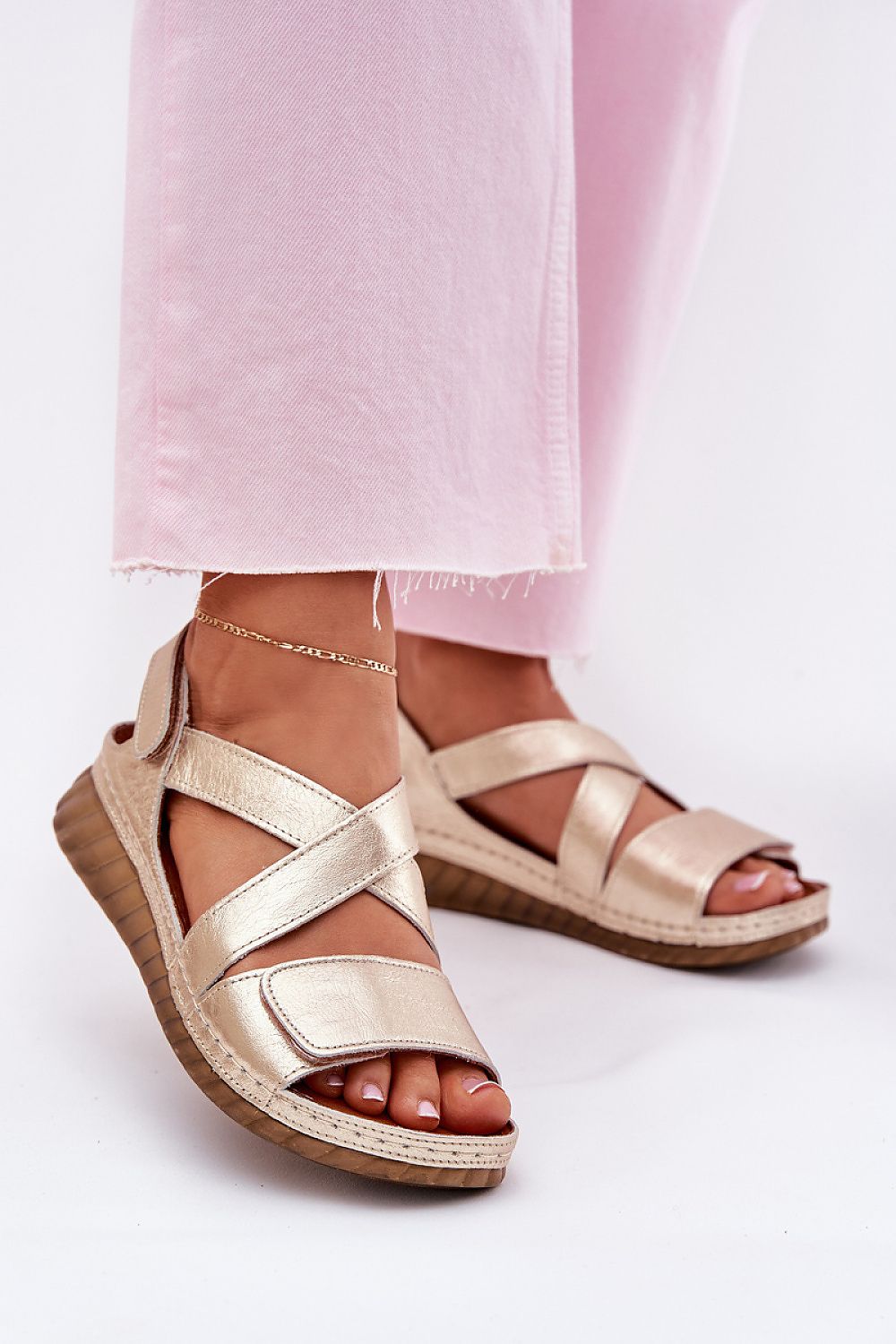  Keilabsatz Sandalen model 215014 Step in style 