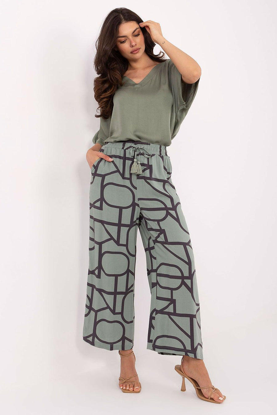 Damen Hose Sublevel
