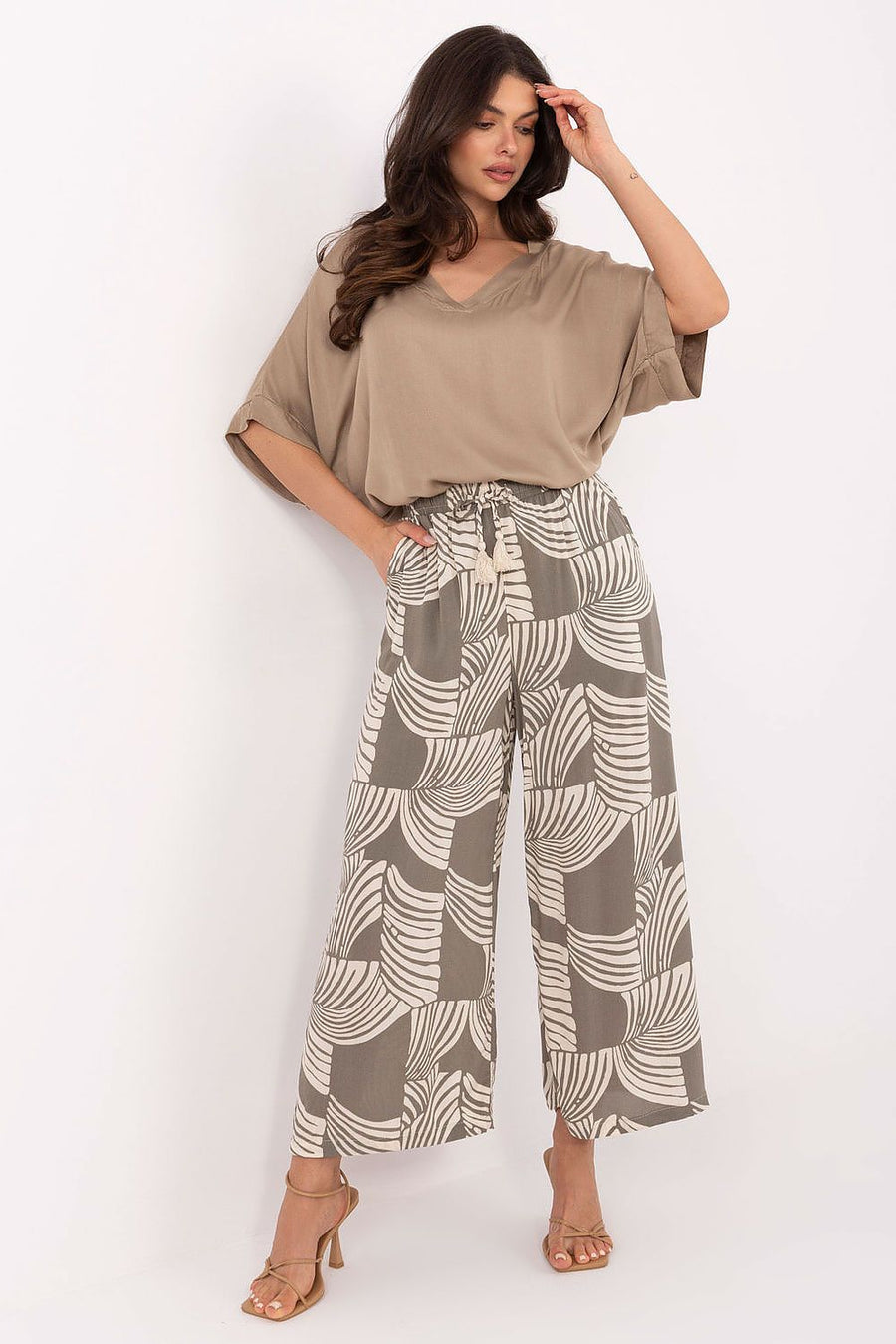 Damen Hose Sublevel