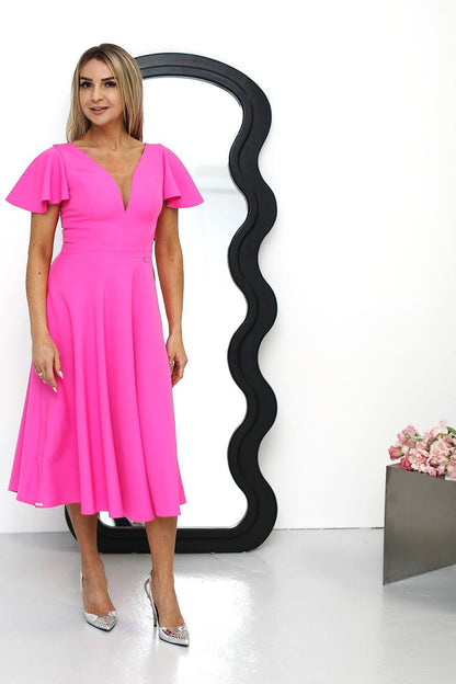  Cocktailkleid model 215330 Jersa 