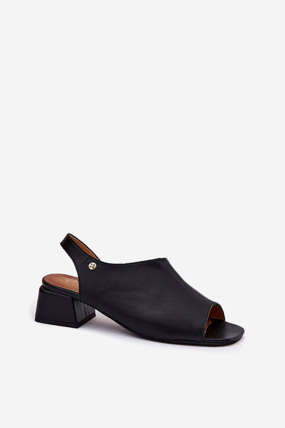  Sandalen mit Absatz model 215343 Step in style 