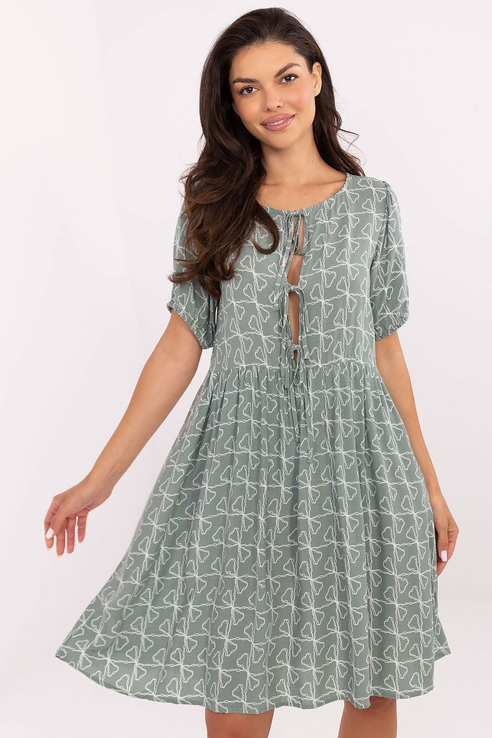  Alltagskleid model 215536 Sublevel 