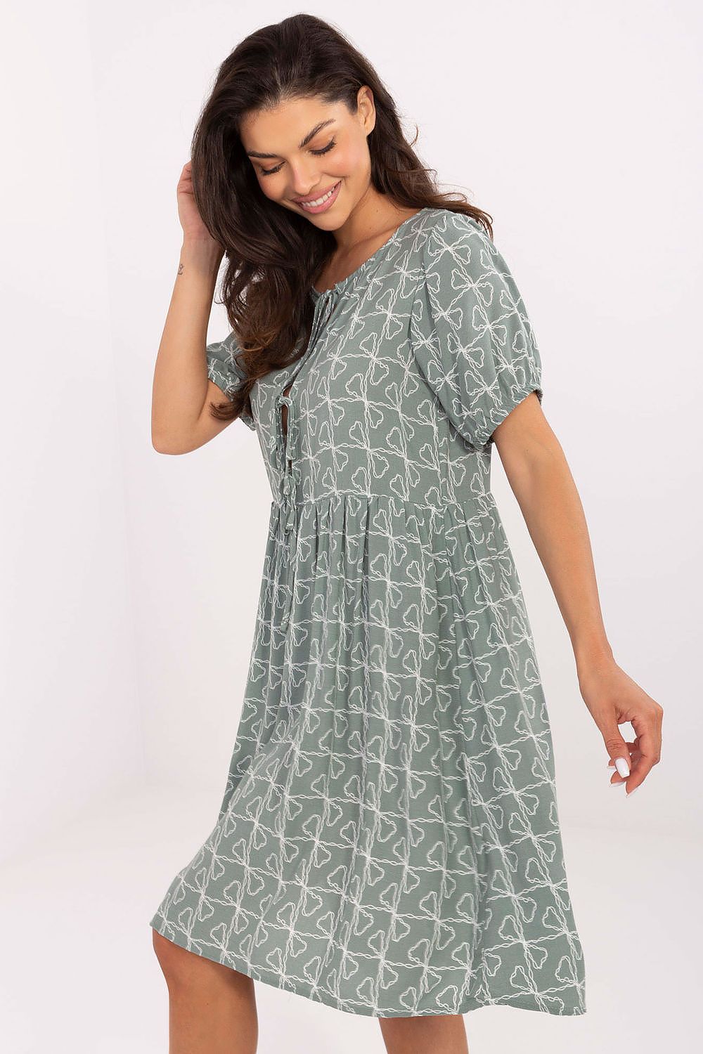  Alltagskleid model 215536 Sublevel 