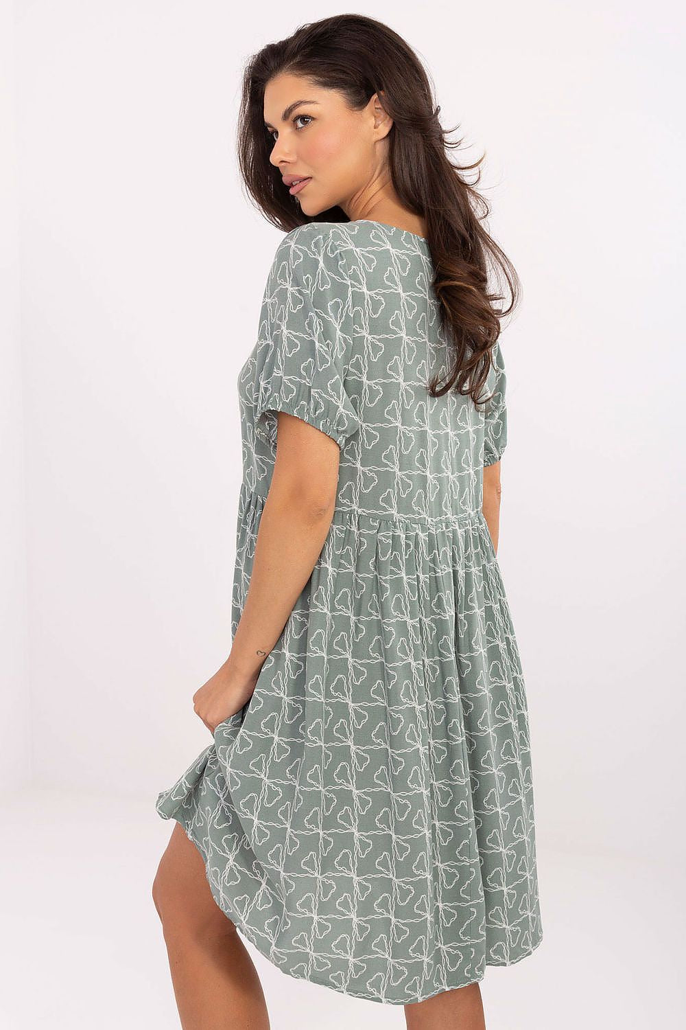  Alltagskleid model 215536 Sublevel 