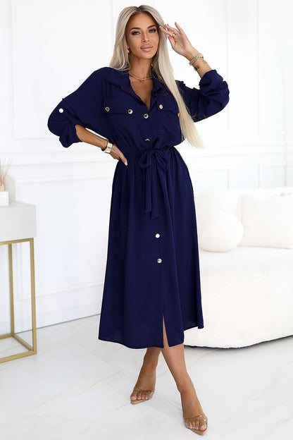  Alltagskleid model 215587 Numoco 