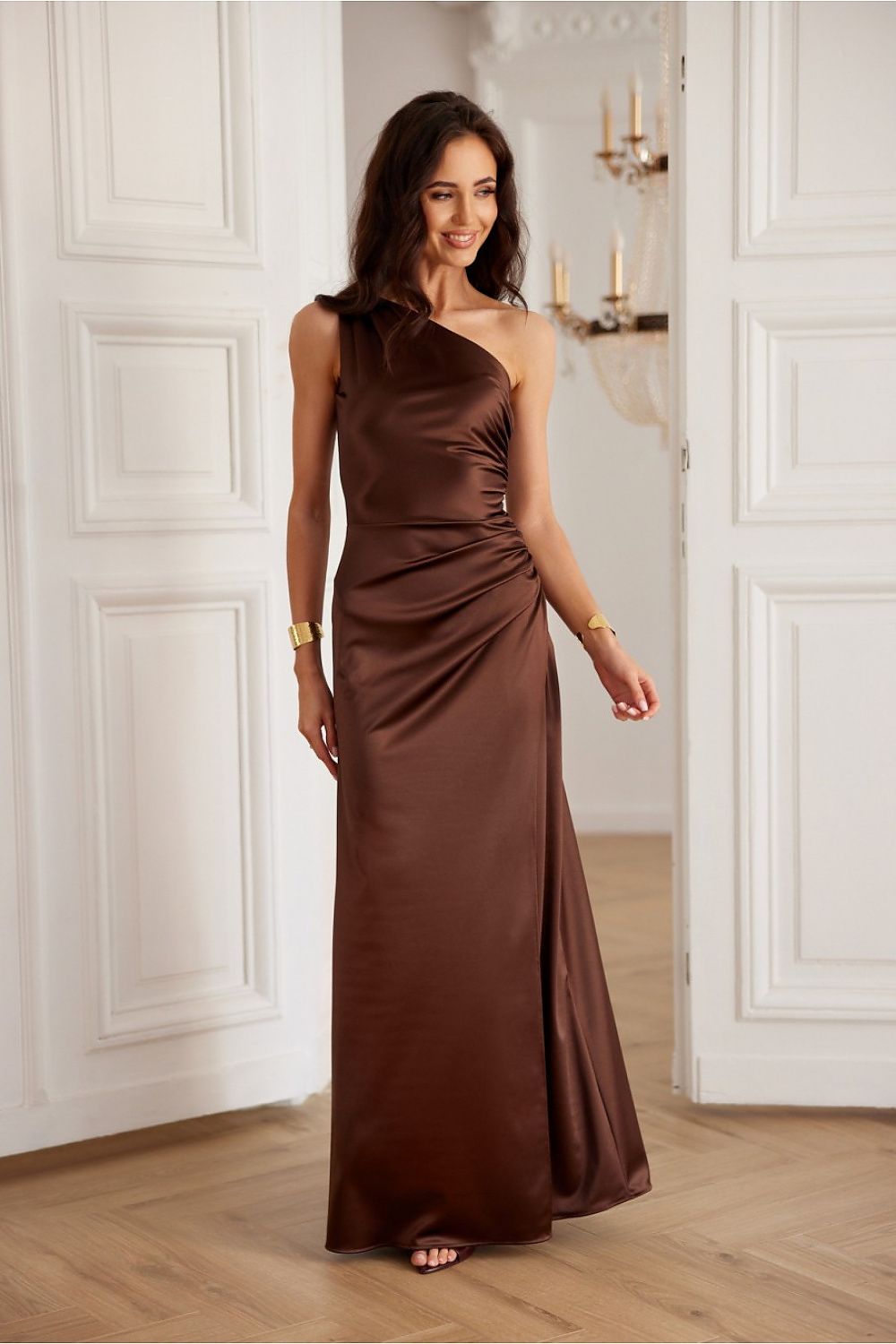  Langes Kleid model 215697 Roco Fashion 