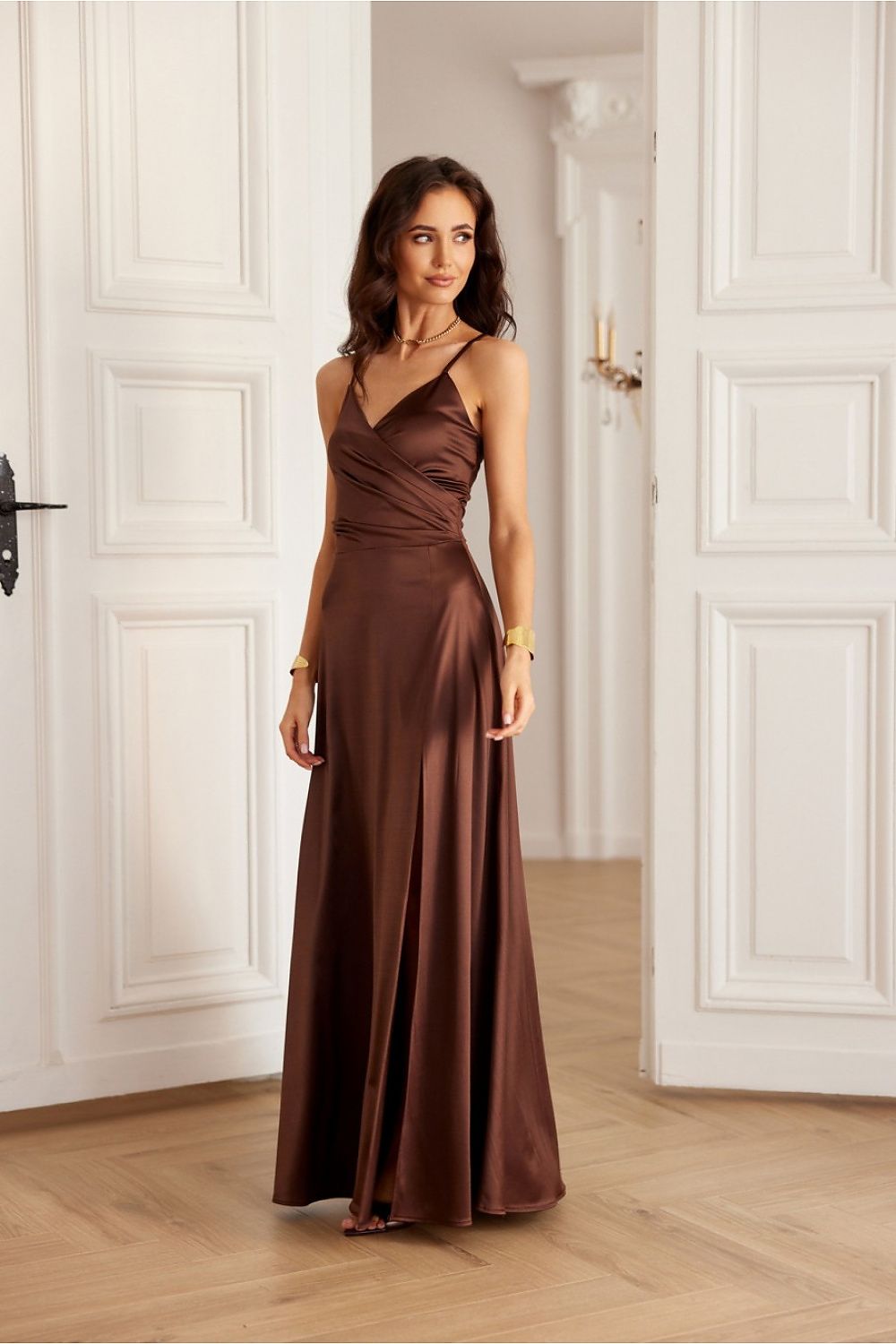  Langes Kleid model 215830 Roco Fashion 