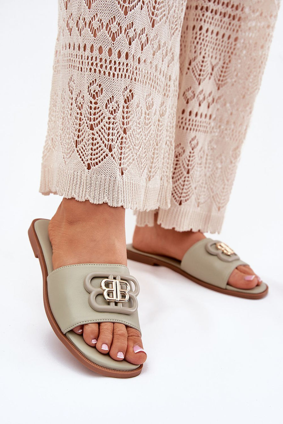 Pantoletten Step in style