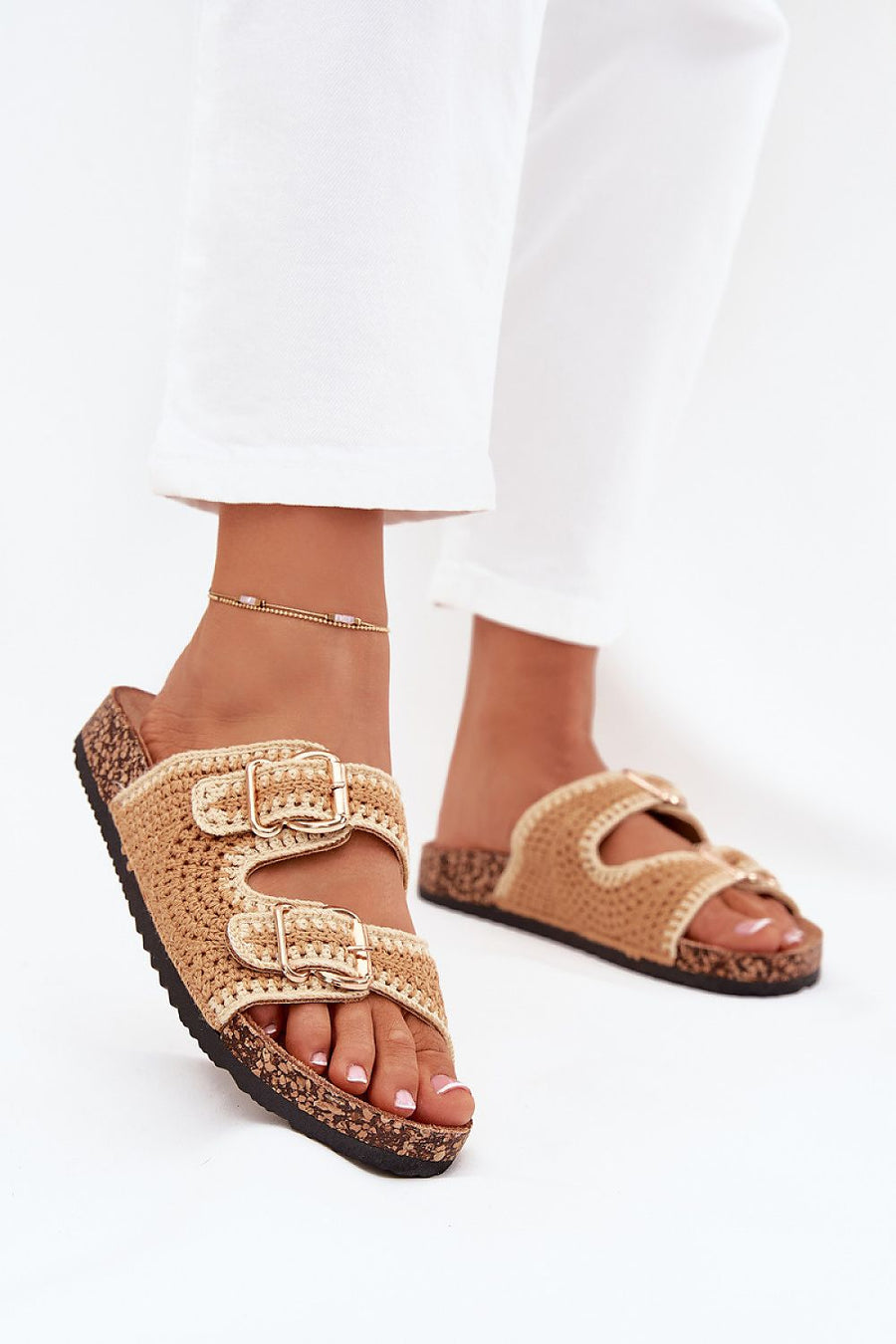 Pantoletten Step in style