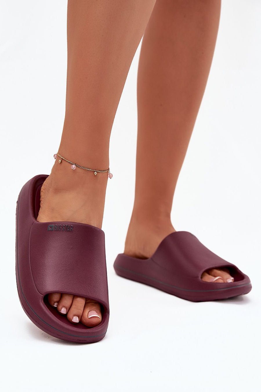 Pantoletten Step in style