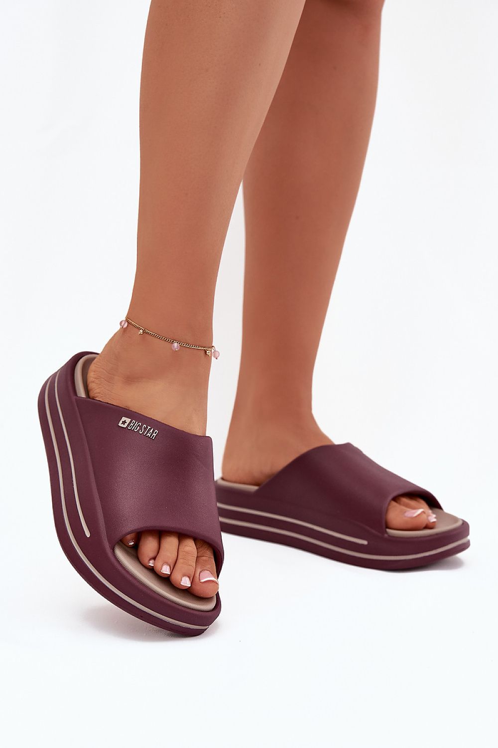 Pantoletten Step in style