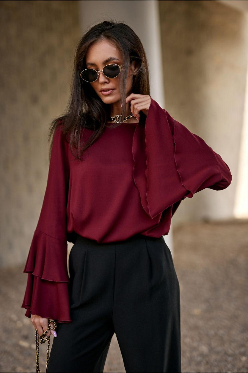  Bluse model 216492 Roco Fashion 