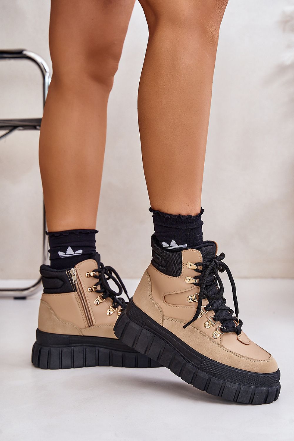  Trapper Schuhe model 216839 Step in style 