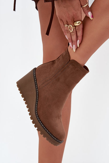  Plateau-Stiefeletten model 216846 Step in style 