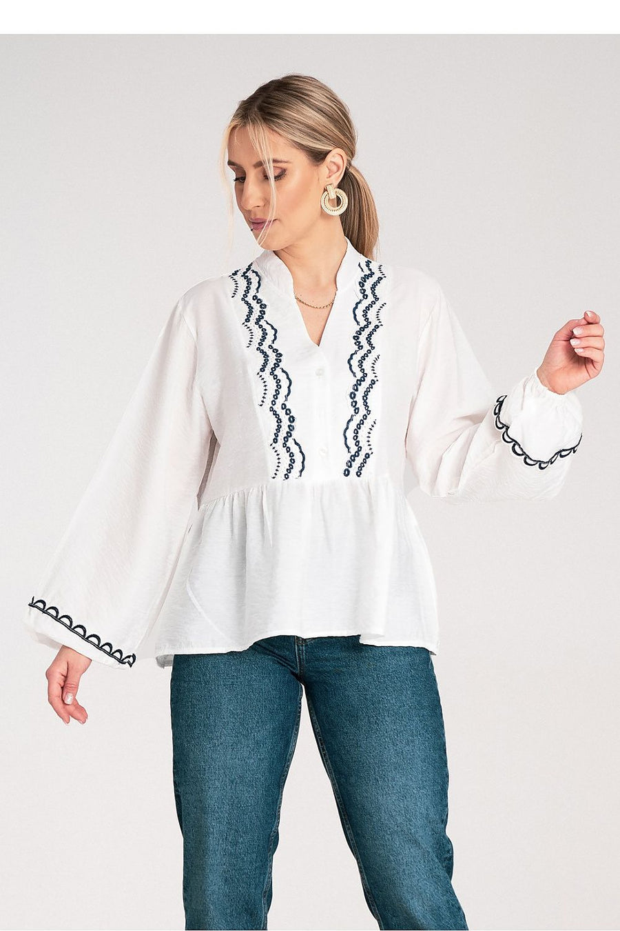 Bluse Figl
