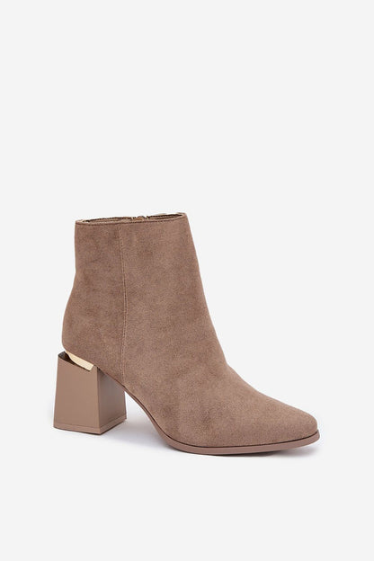  Stiefeletten mit Absatz model 217189 Step in style 