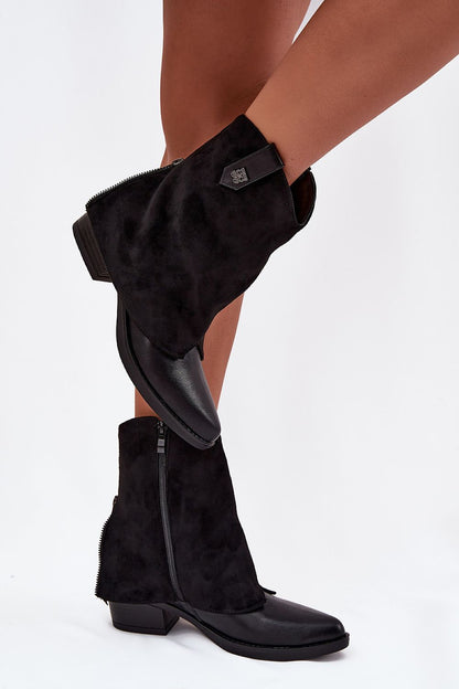  Stiefeletten mit Absatz model 217192 Step in style 