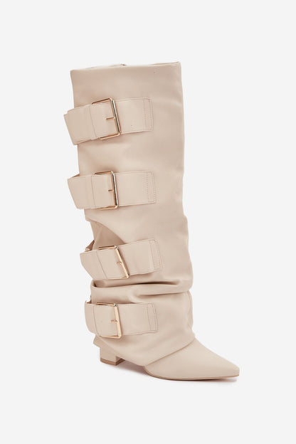  Stiefel mit Absätzen model 217202 Step in style 