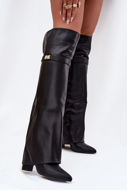  Stiefel mit Absätzen model 217223 Step in style 