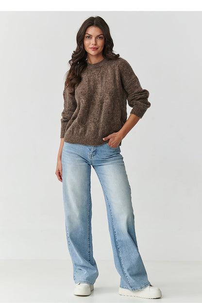  Pullover model 217361 Makadamia 