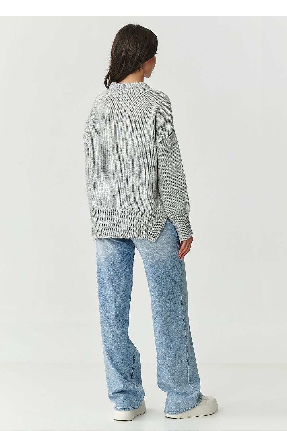  Pullover model 217379 Makadamia 