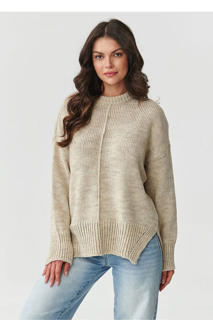  Pullover model 217382 Makadamia 