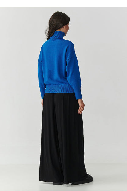  Rollkragenpullover model 217398 Makadamia 