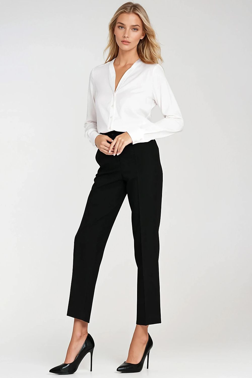  Langarm Hemd model 217586 Nife 