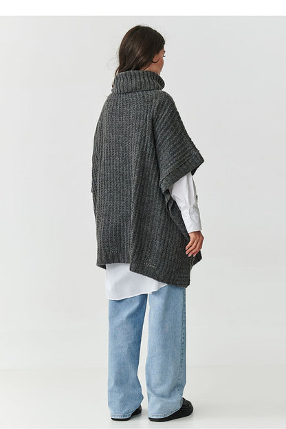  Rollkragenpullover model 217653 Makadamia 