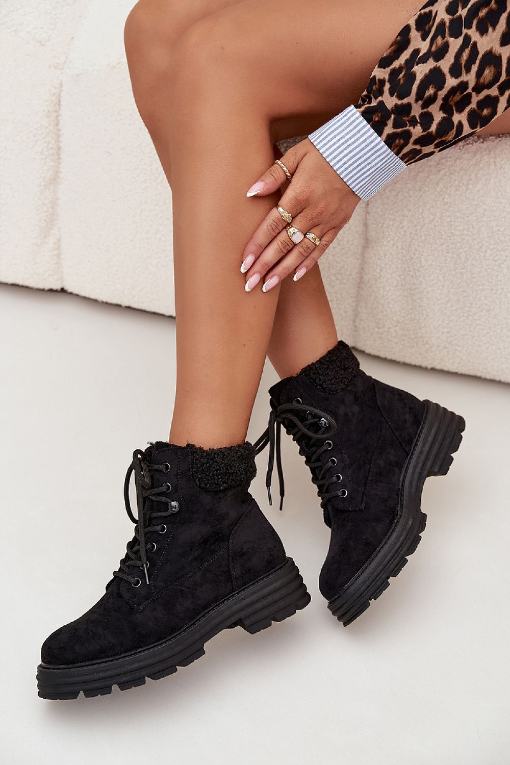  Trapper Schuhe model 217704 Step in style 