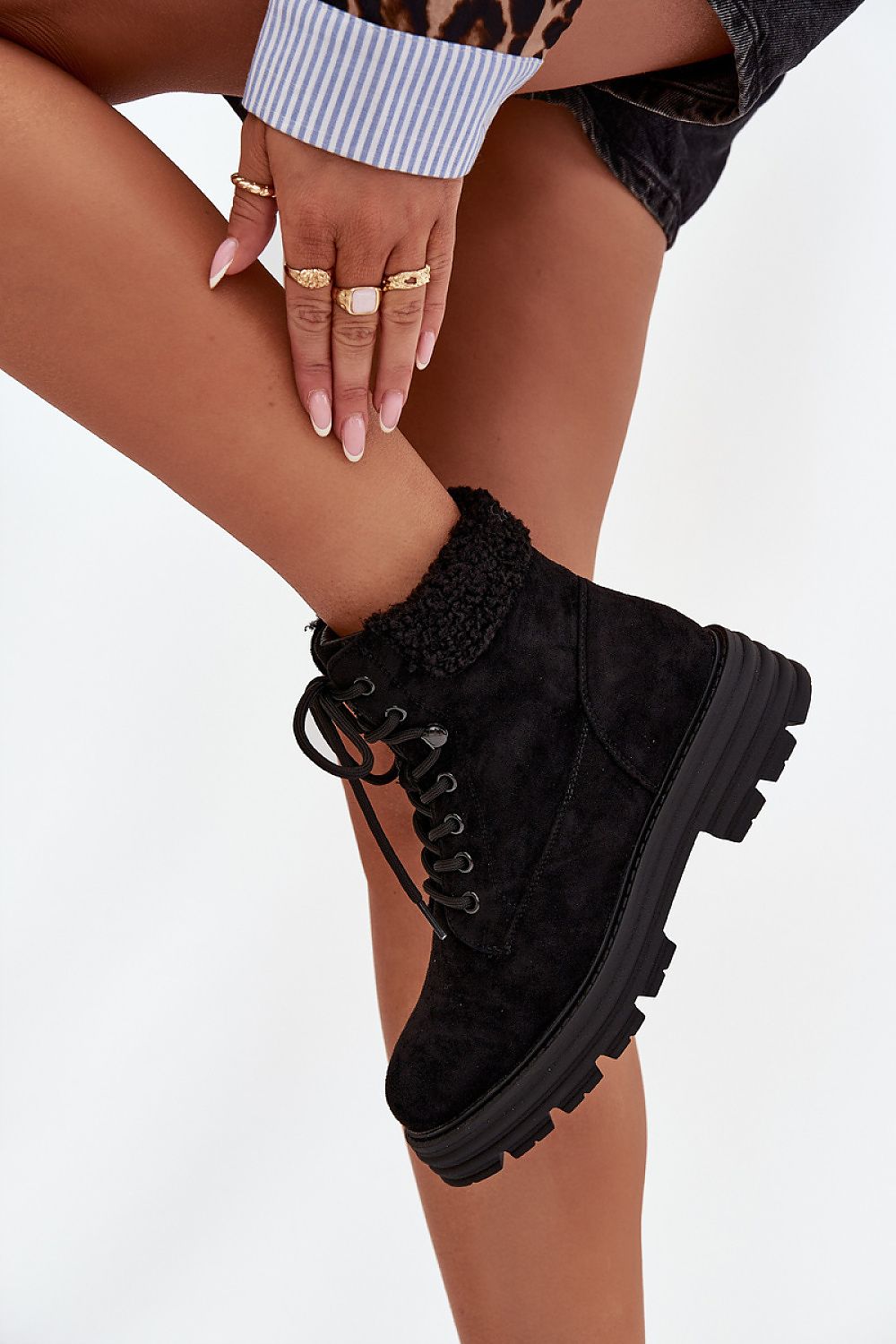  Trapper Schuhe model 217704 Step in style 