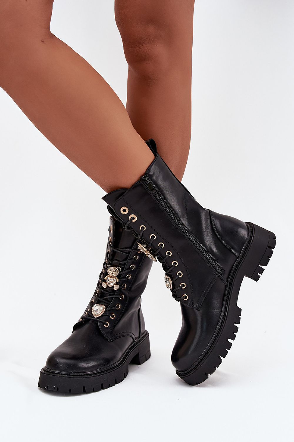 Boot Step in style