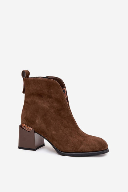  Stiefeletten mit Absatz model 217728 Step in style 