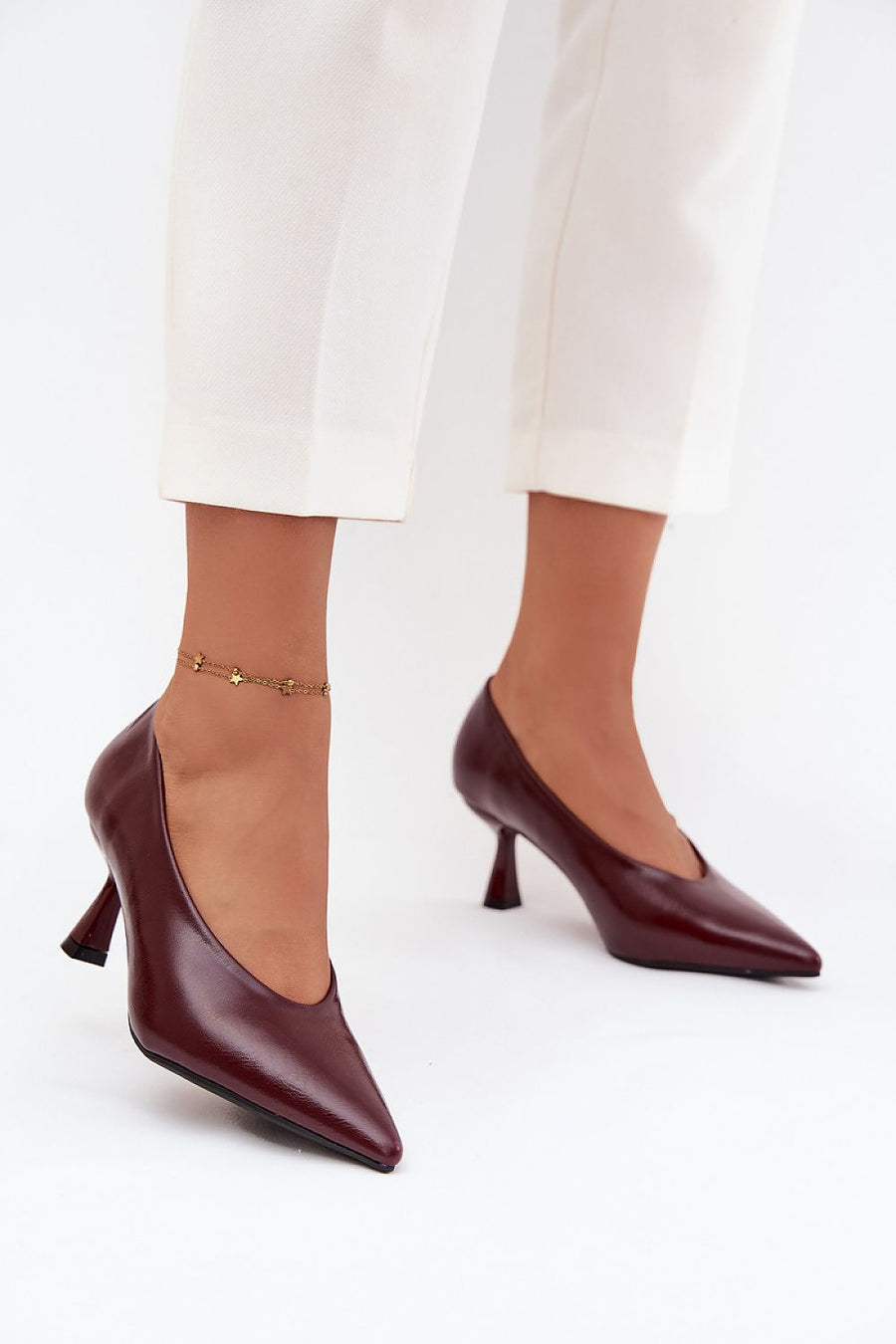 Pumps mit Absatz Step in style