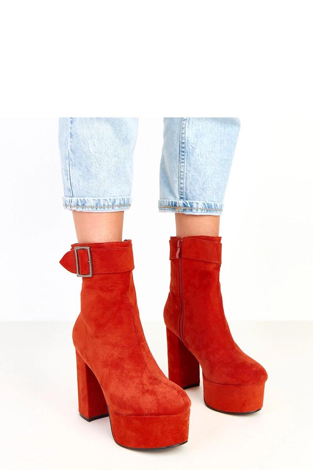  Stiefeletten mit Absatz model 217921 Solea 