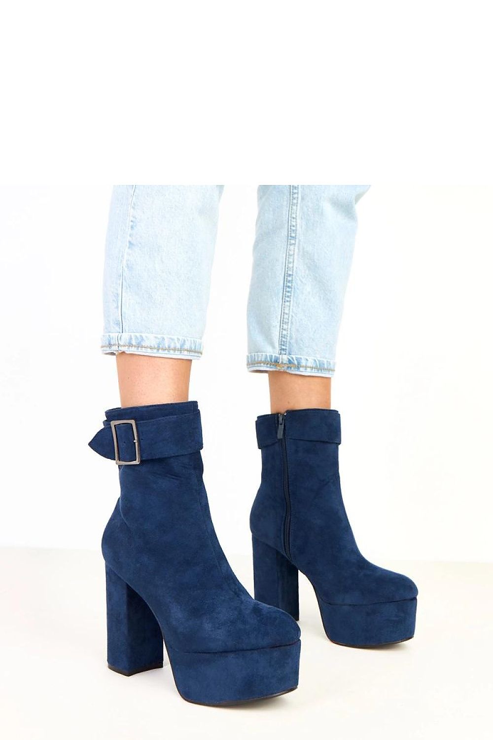  Stiefeletten mit Absatz model 217922 Solea 