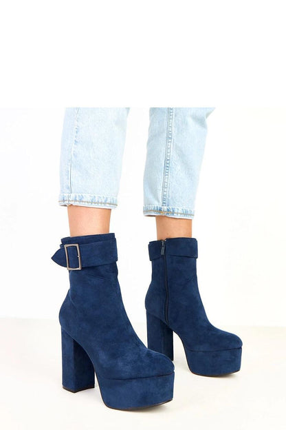  Stiefeletten mit Absatz model 217922 Solea 