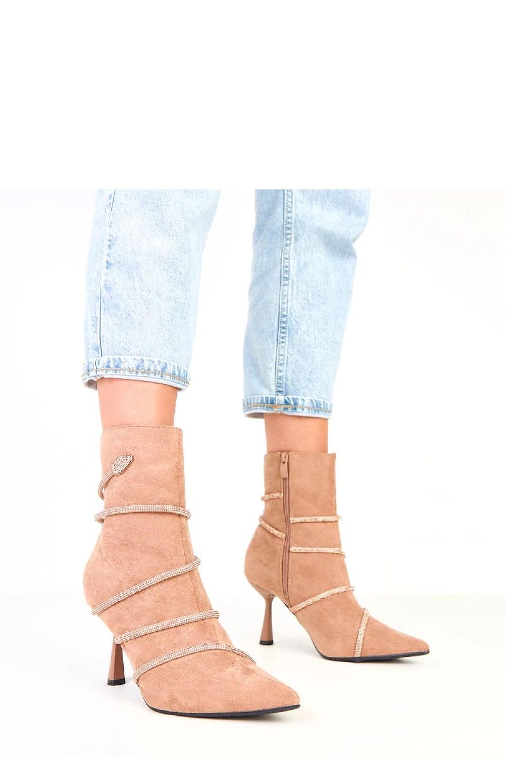  Stiefeletten mit Absatz model 217923 Solea 