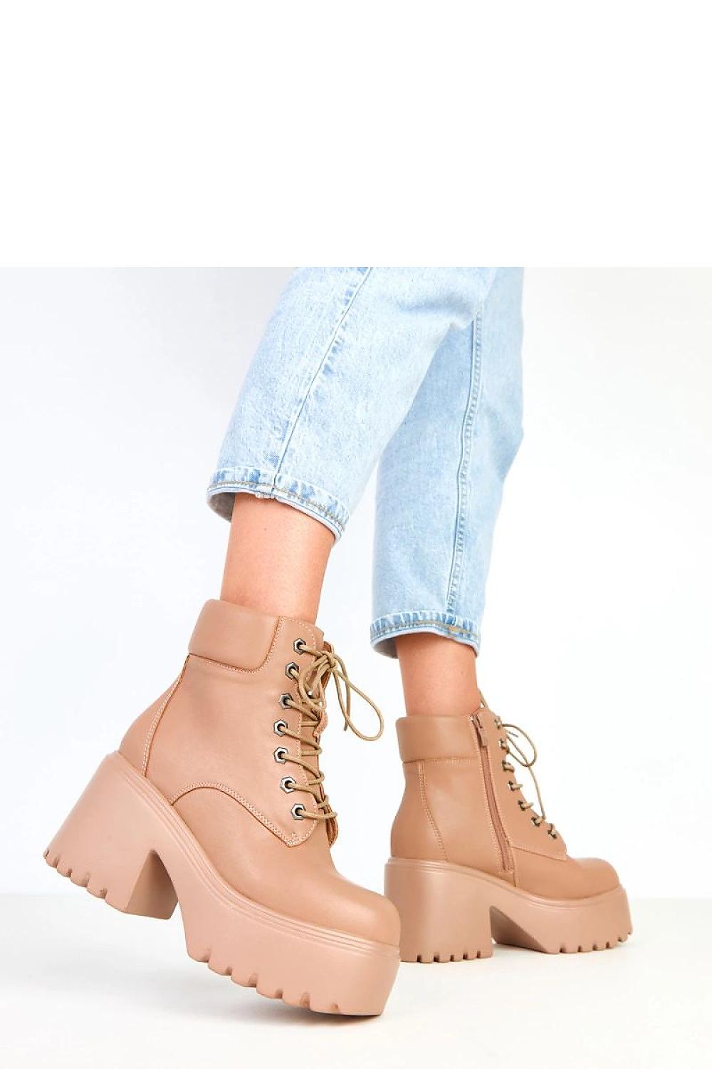  Stiefeletten mit Absatz model 217928 Solea 