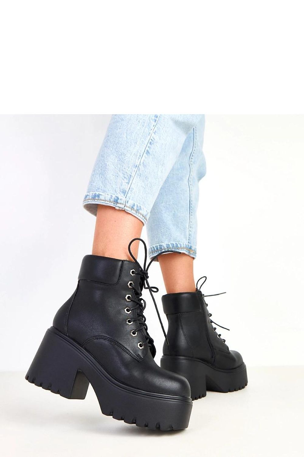  Stiefeletten mit Absatz model 217929 Solea 