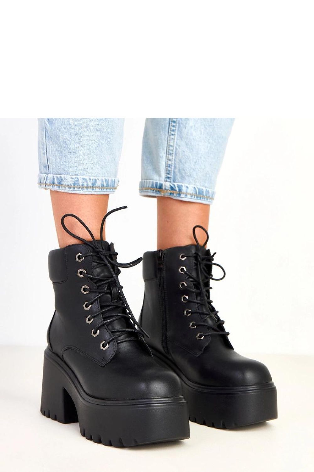  Stiefeletten mit Absatz model 217929 Solea 