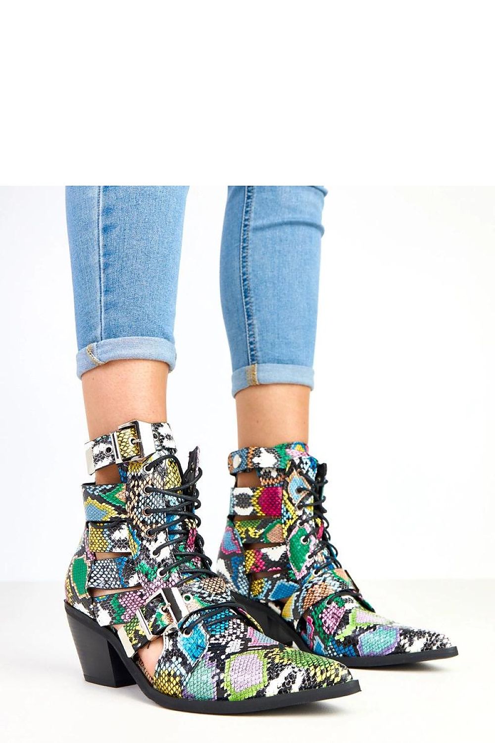  Stiefeletten mit Absatz model 217930 Solea 