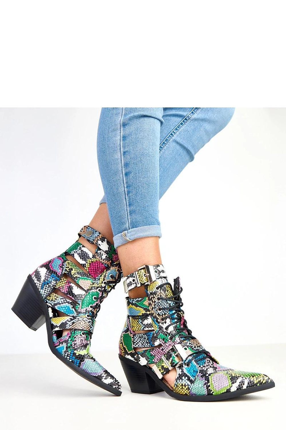  Stiefeletten mit Absatz model 217930 Solea 