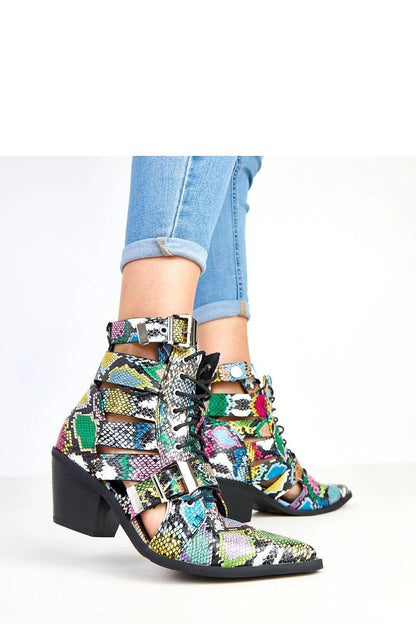  Stiefeletten mit Absatz model 217930 Solea 