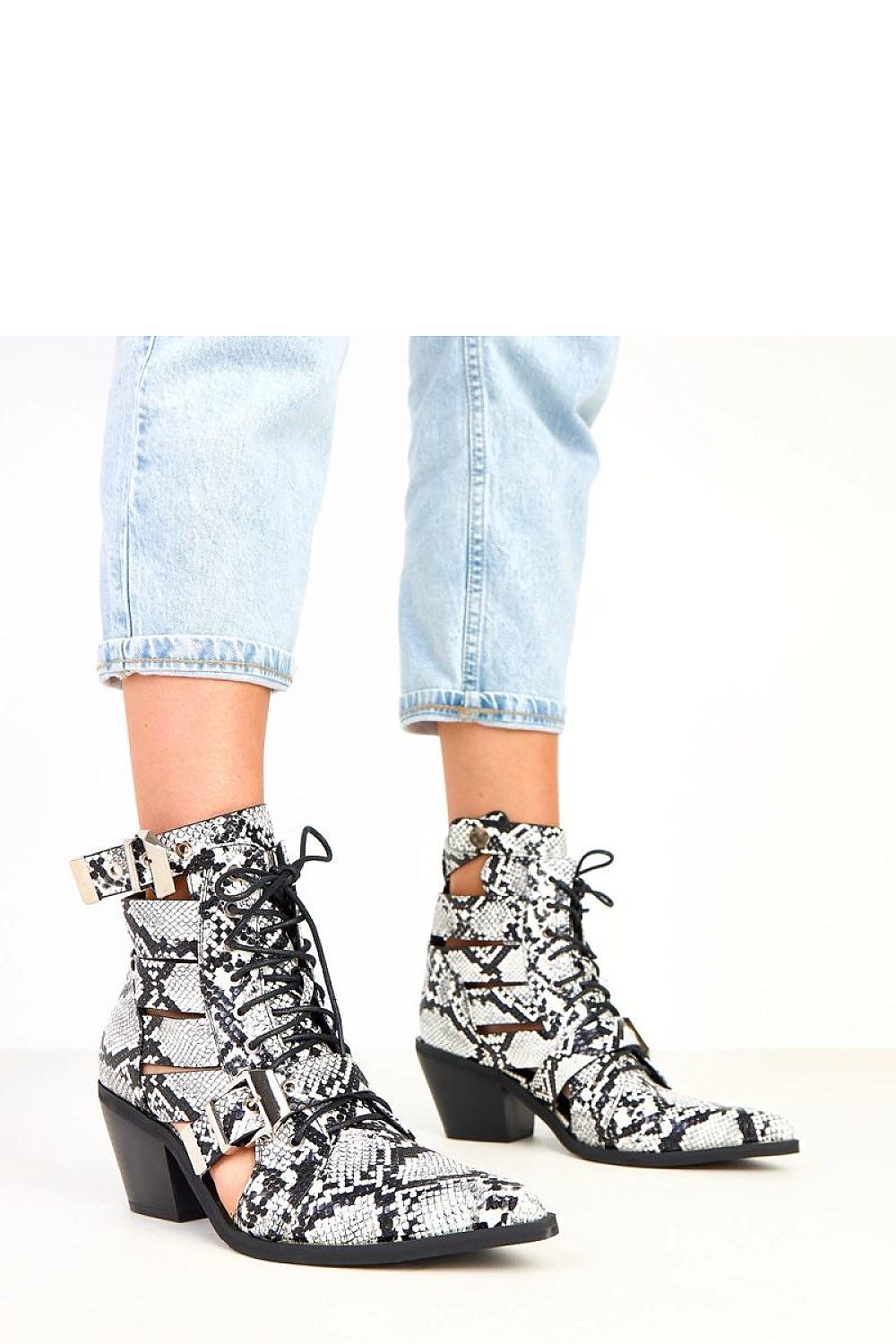  Stiefeletten mit Absatz model 217931 Solea 