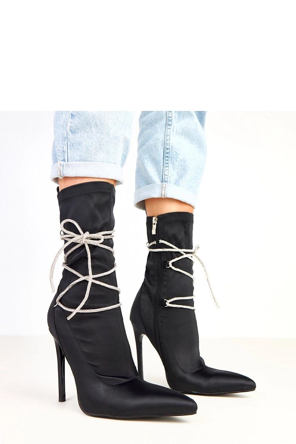  Stiefeletten mit Absatz model 217945 Solea 